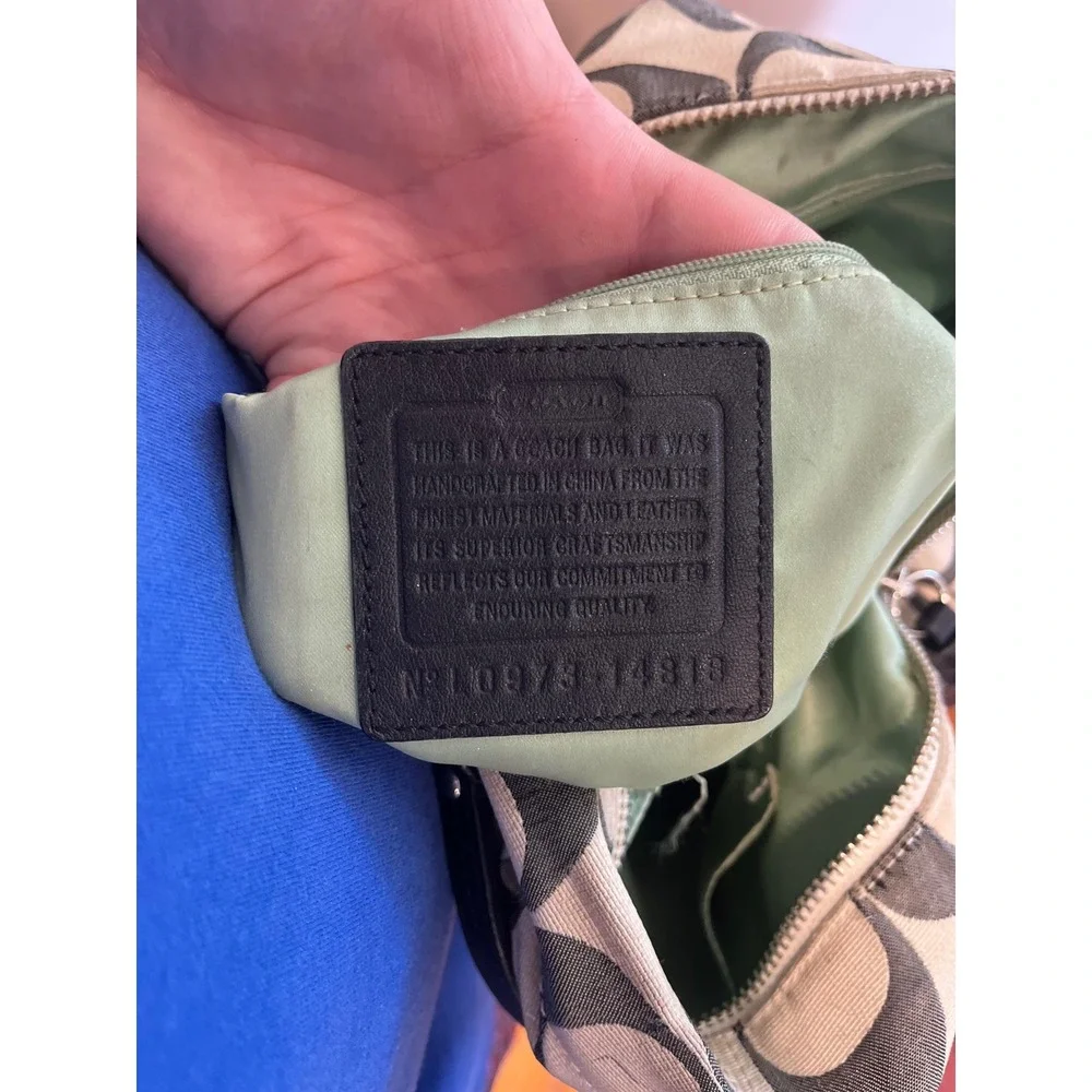 Coach y2k 2000s